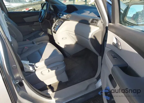 2012 Honda Odyssey Ex-L z USA, uszkodzony, nr VIN 5FNRL5H6XCB030035